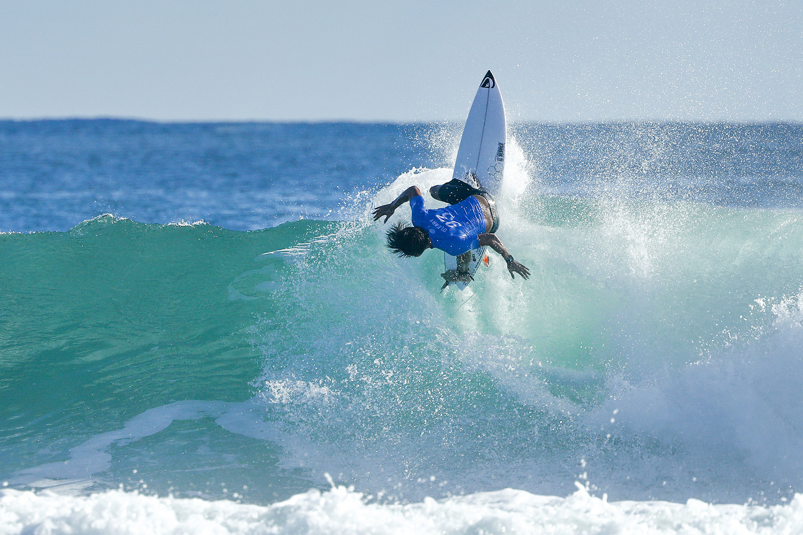 Connor O'Leary Shines at Quiksilver Pro Surfing Sutherland Shire